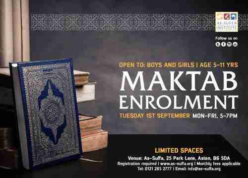 Maktab - Monthly fees