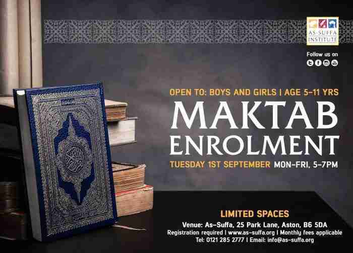 Maktab - Monthly fees