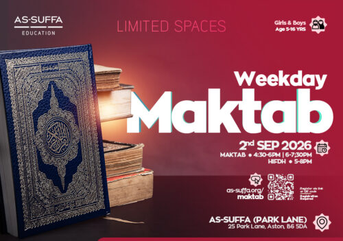 Maktab - Monthly fees