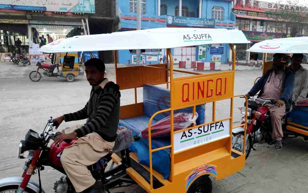 Rickshaw & food packs | Nov-Dec 2020