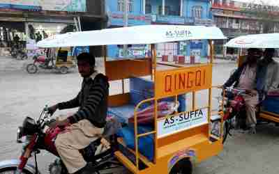 Rickshaw & food packs | Nov-Dec 2020