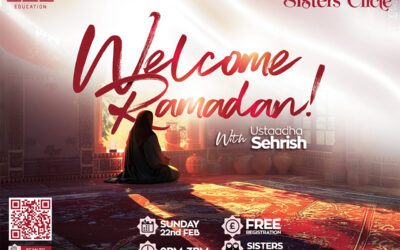 Sisters’ Circle – Welcome Ramadan