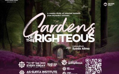 Gardens for the Righteous