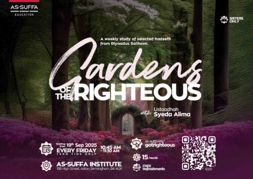 Gardens for the Righteous