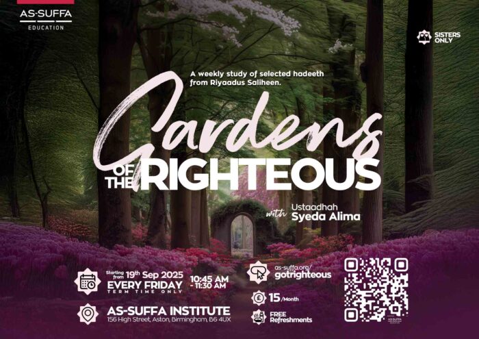 Gardens for the Righteous