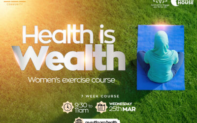 Health is Wealth – Women’s Exercise Course